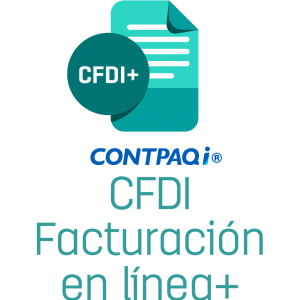 CONTPAQi® CFDI Facturación en línea +